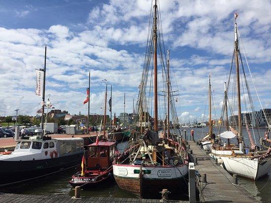 Restaurantschiff Klibfisch Backfisch
